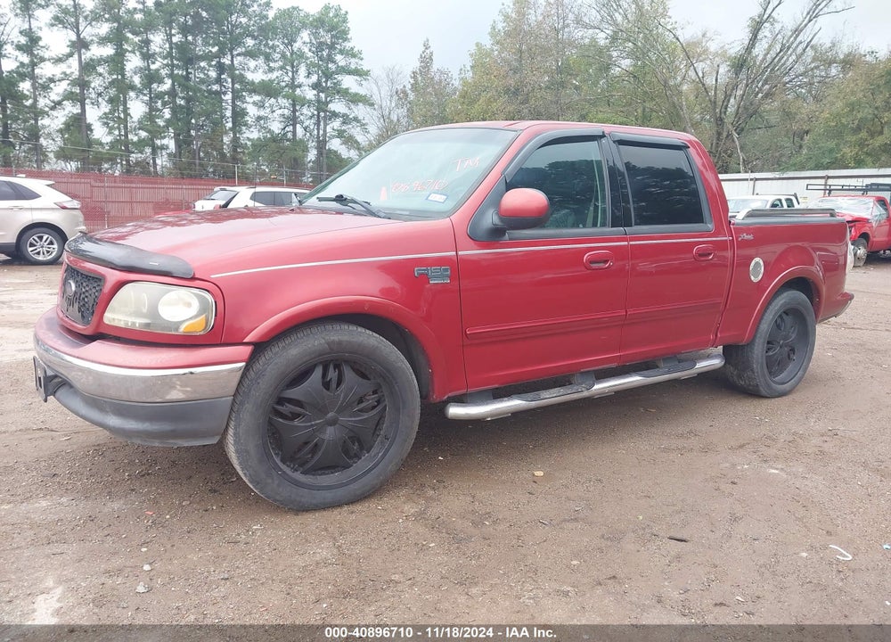 2002 FORD F-150 LARIAT/XLT VIN: 1FTRW07LX2KE20653
