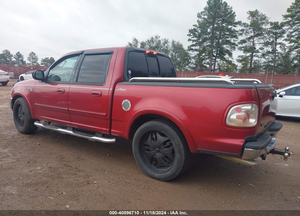 2002 FORD F-150 LARIAT/XLT VIN: 1FTRW07LX2KE20653