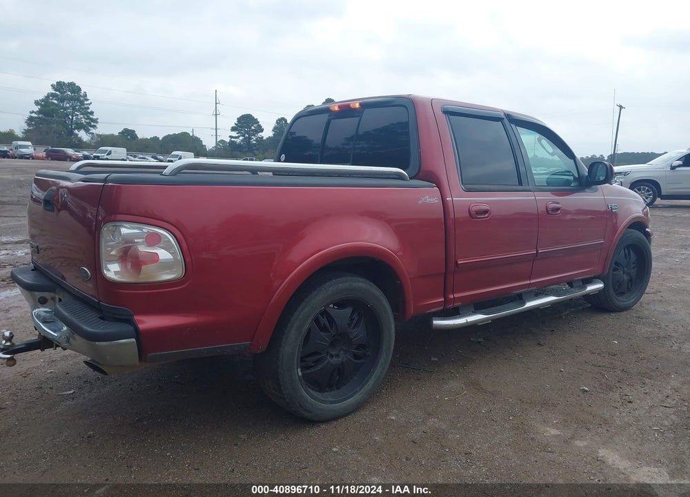 2002 FORD F-150 LARIAT/XLT VIN: 1FTRW07LX2KE20653
