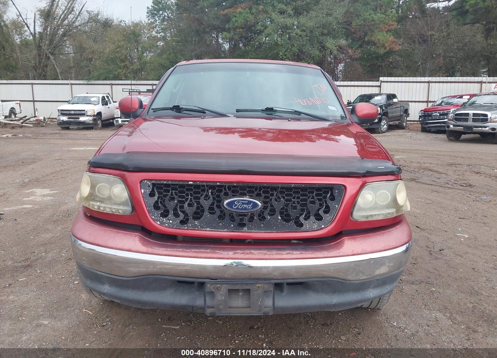 2002 FORD F-150 LARIAT/XLT VIN: 1FTRW07LX2KE20653