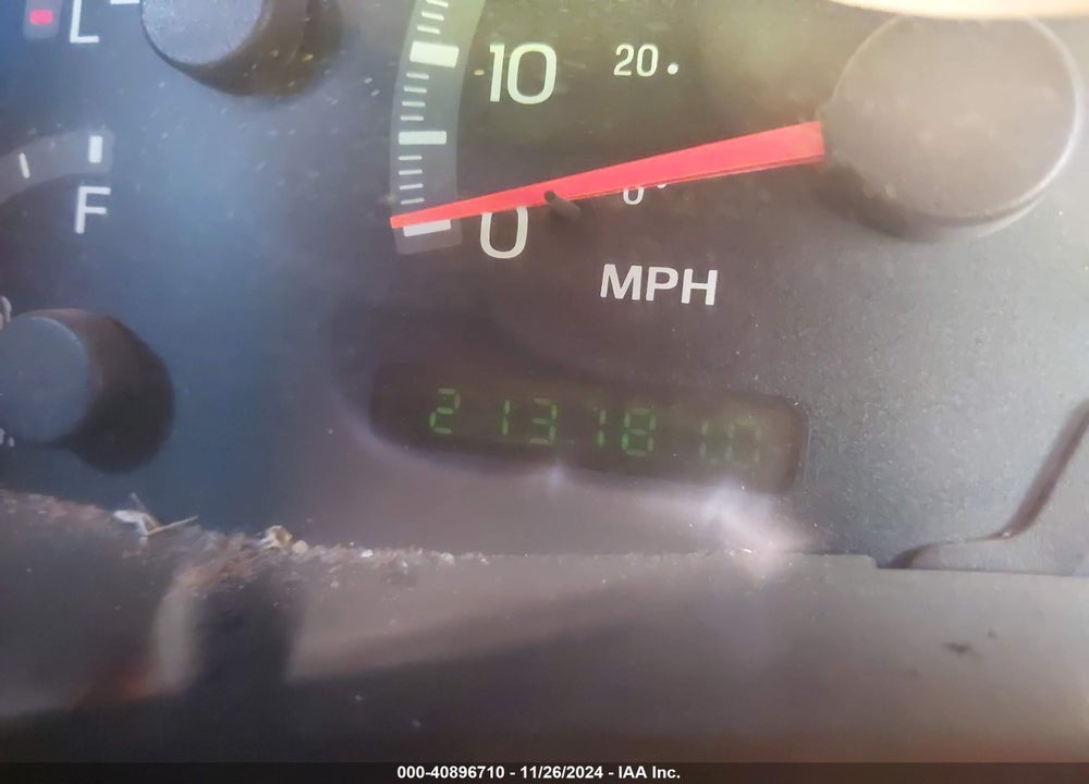 2002 FORD F-150 LARIAT/XLT VIN: 1FTRW07LX2KE20653