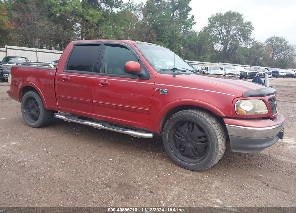 2002 FORD F-150 LARIAT/XLT VIN: 1FTRW07LX2KE20653