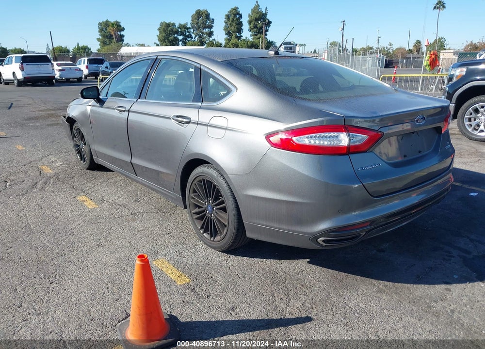 2014 FORD FUSION SE VIN: 3FA6P0H9XER163910