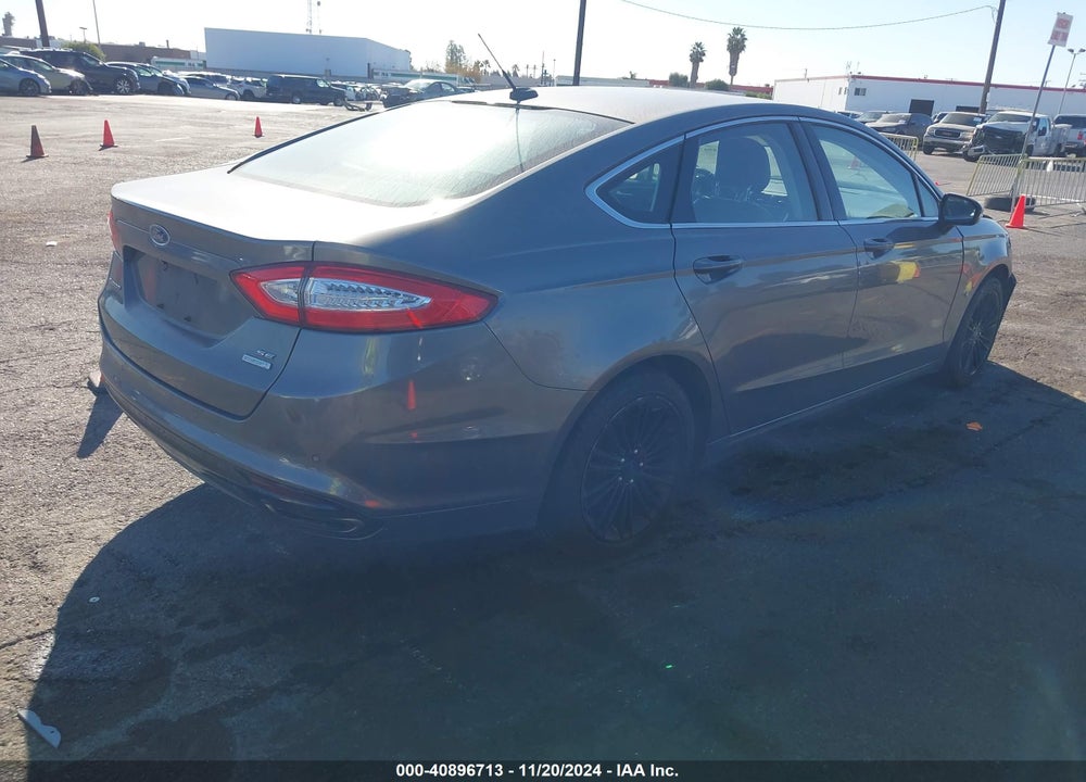 2014 FORD FUSION SE VIN: 3FA6P0H9XER163910