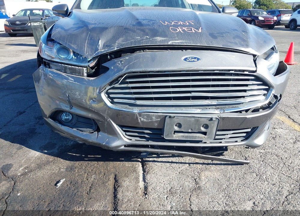 2014 FORD FUSION SE VIN: 3FA6P0H9XER163910