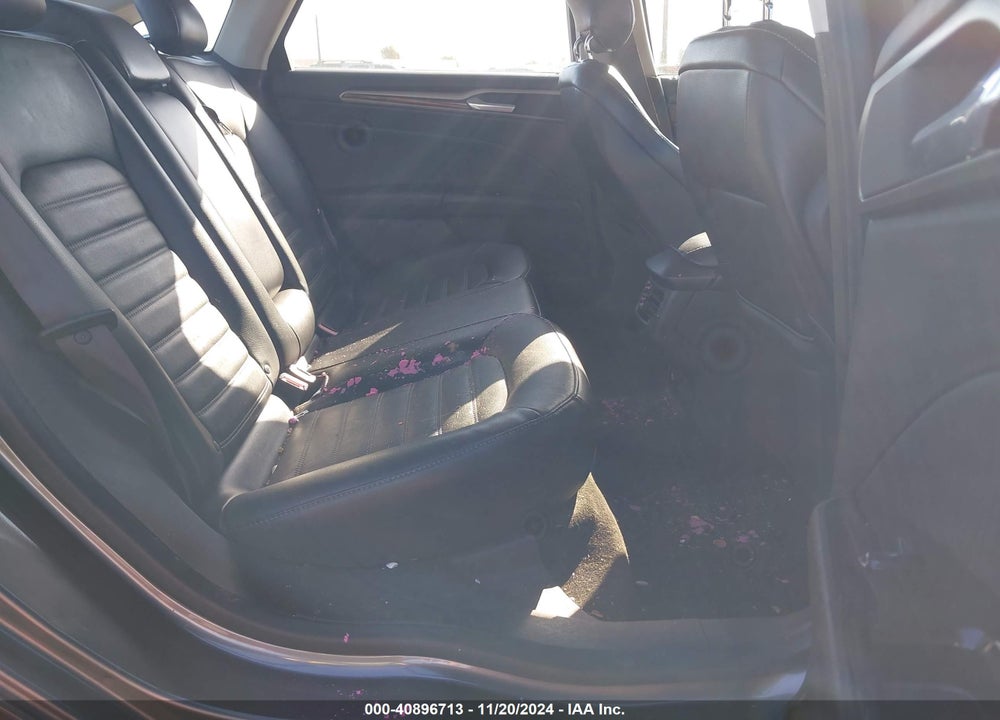 2014 FORD FUSION SE VIN: 3FA6P0H9XER163910