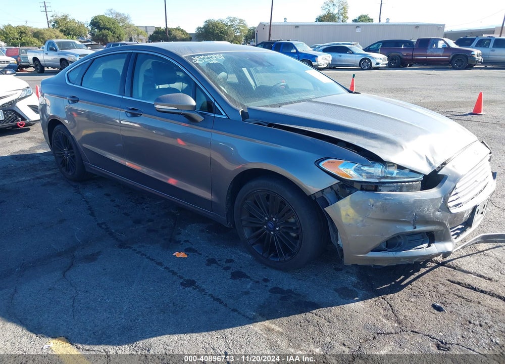 2014 FORD FUSION SE VIN: 3FA6P0H9XER163910