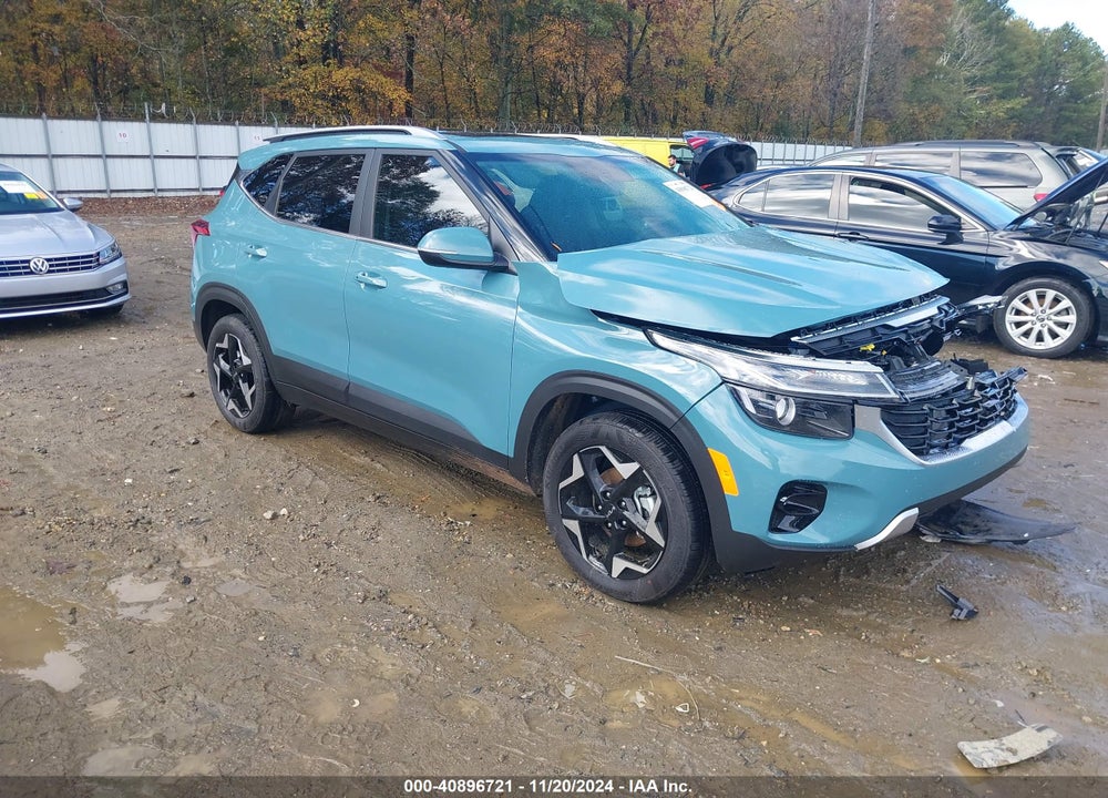 2025 KIA SELTOS EX VIN: KNDER2AA8S7699256
