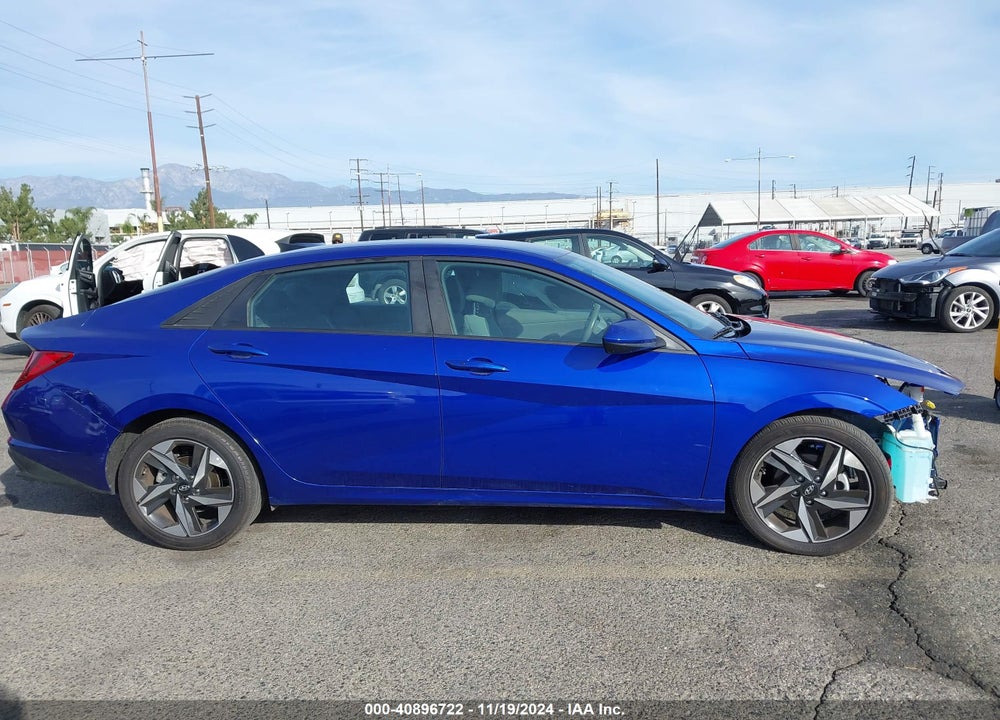 2023 HYUNDAI ELANTRA SEL VIN: KMHLS4AG5PU594951
