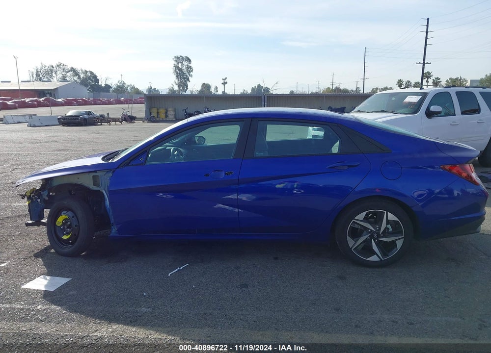 2023 HYUNDAI ELANTRA SEL VIN: KMHLS4AG5PU594951