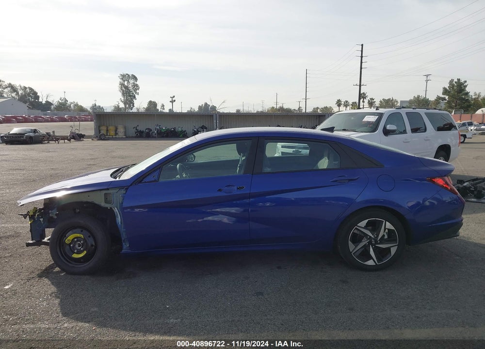 2023 HYUNDAI ELANTRA SEL VIN: KMHLS4AG5PU594951