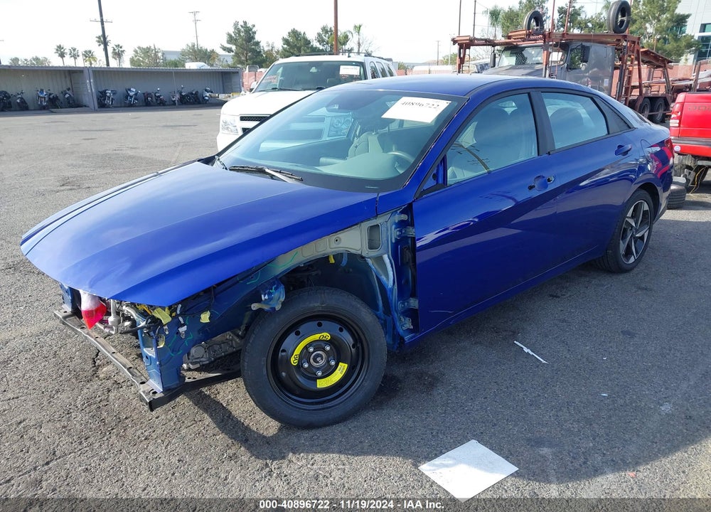 2023 HYUNDAI ELANTRA SEL VIN: KMHLS4AG5PU594951
