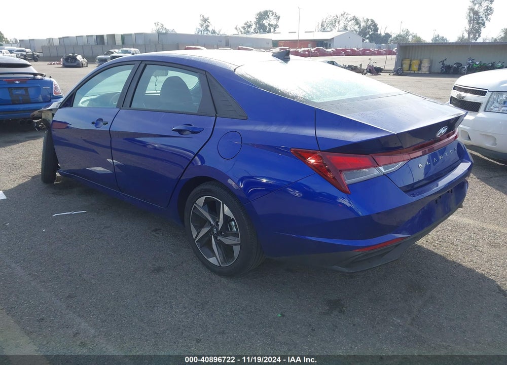 2023 HYUNDAI ELANTRA SEL VIN: KMHLS4AG5PU594951