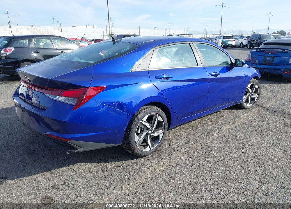 2023 HYUNDAI ELANTRA SEL VIN: KMHLS4AG5PU594951