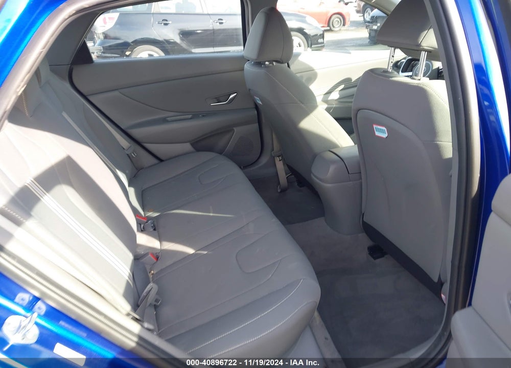 2023 HYUNDAI ELANTRA SEL VIN: KMHLS4AG5PU594951
