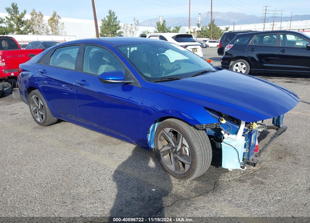 2023 HYUNDAI ELANTRA SEL VIN: KMHLS4AG5PU594951