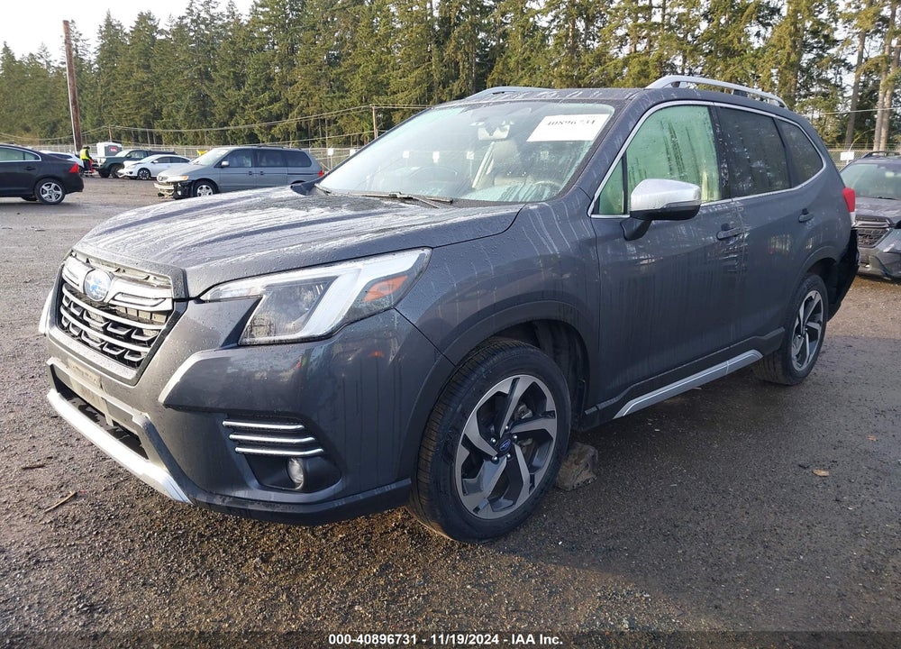 2022 SUBARU FORESTER TOURING VIN: JF2SKARC0NH509277