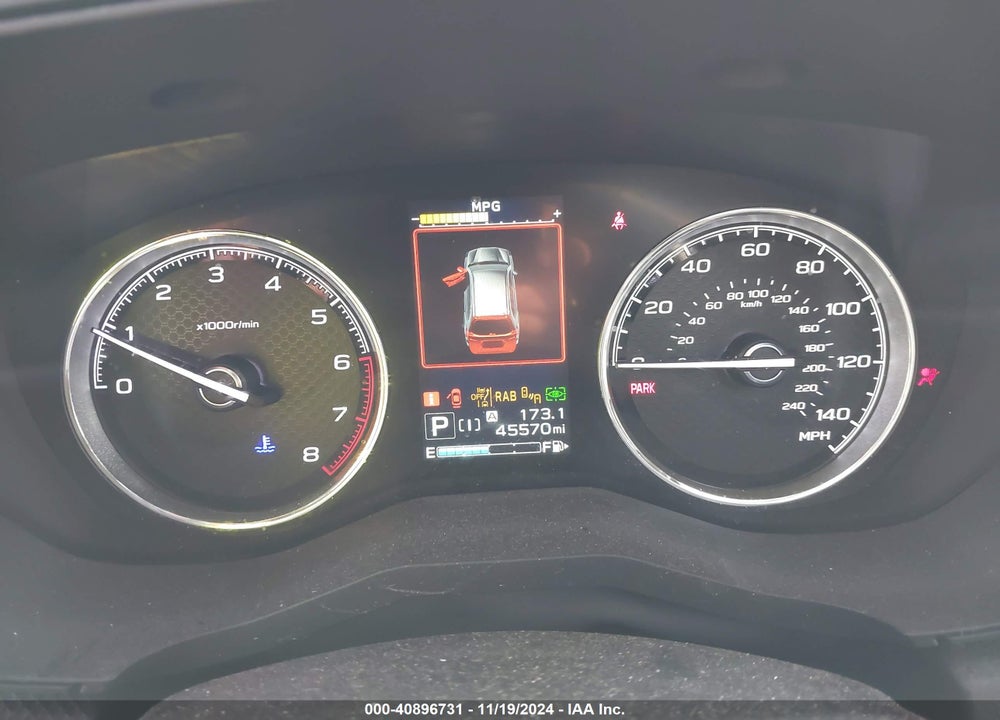 2022 SUBARU FORESTER TOURING VIN: JF2SKARC0NH509277