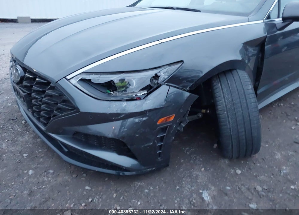 2021 HYUNDAI SONATA LIMITED VIN: 5NPEH4J27MH101244