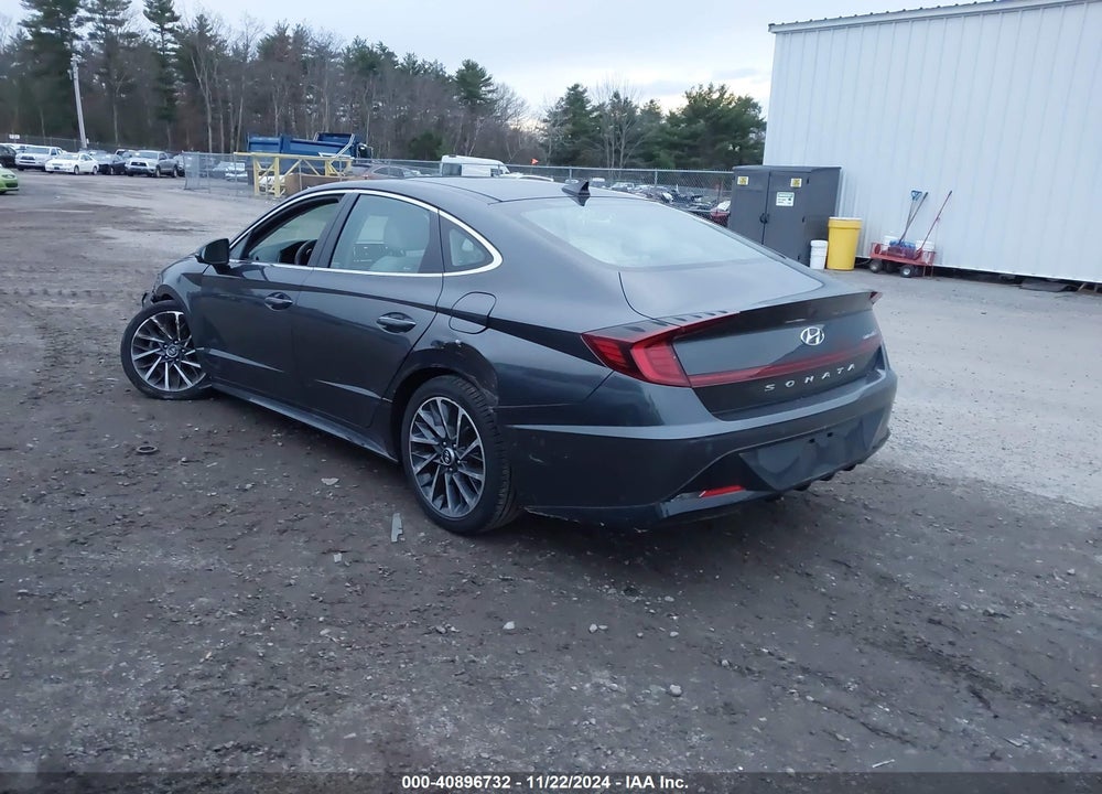 2021 HYUNDAI SONATA LIMITED VIN: 5NPEH4J27MH101244