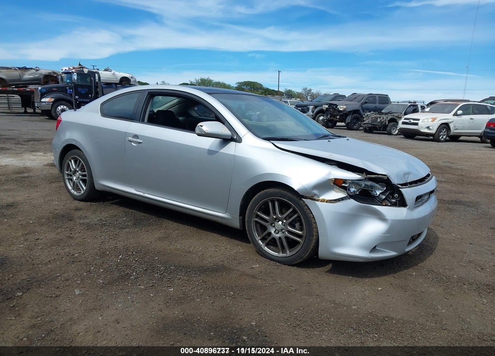2006 SCION TC VIN: JTKDE167260137293