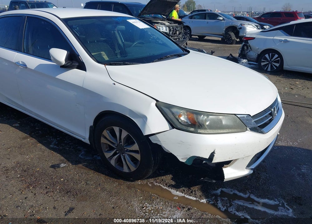 2013 HONDA ACCORD LX VIN: 1HGCR2F35DA054833