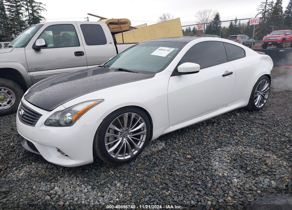 2013 INFINITI G37 JOURNEY VIN: JN1CV6EK6DM923564