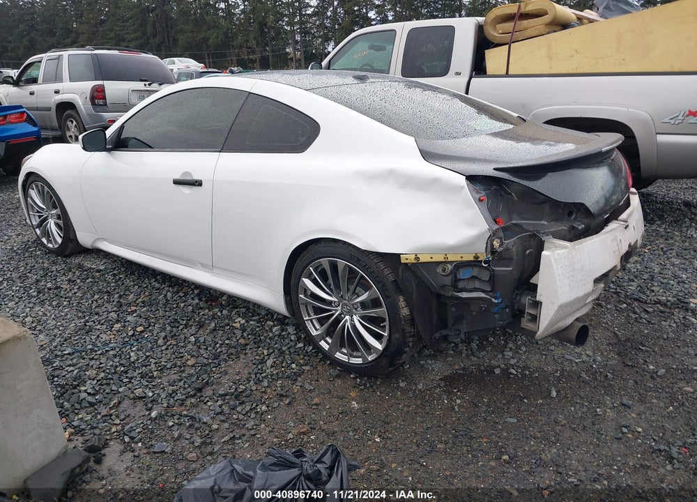 2013 INFINITI G37 JOURNEY VIN: JN1CV6EK6DM923564