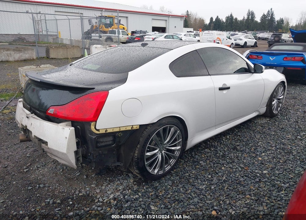 2013 INFINITI G37 JOURNEY VIN: JN1CV6EK6DM923564