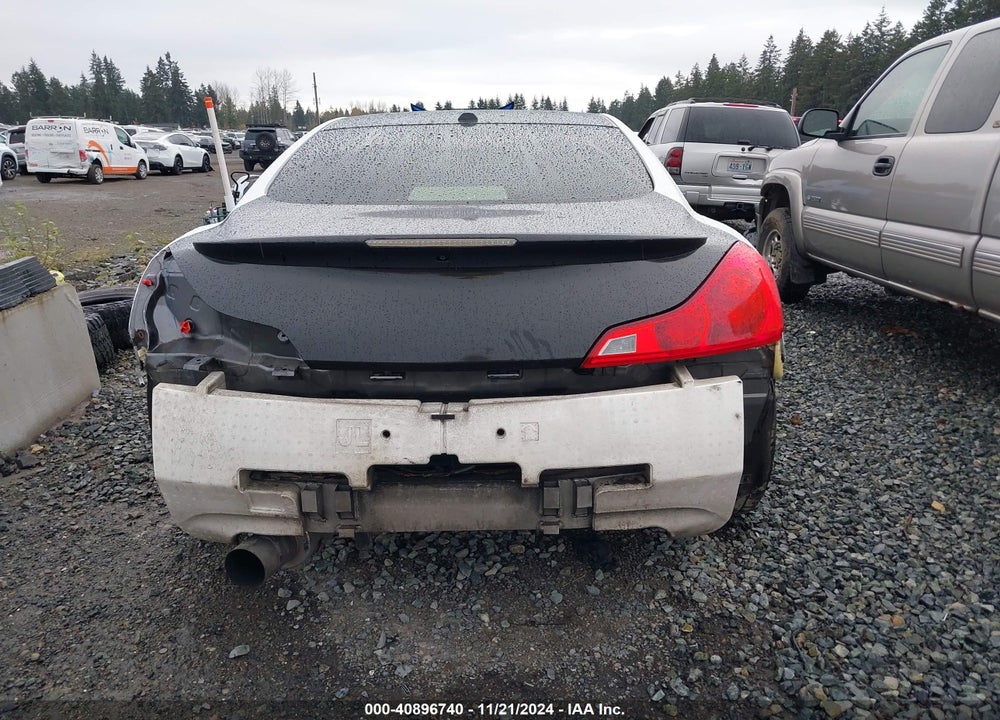 2013 INFINITI G37 JOURNEY VIN: JN1CV6EK6DM923564