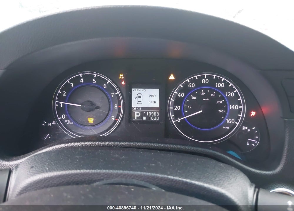 2013 INFINITI G37 JOURNEY VIN: JN1CV6EK6DM923564