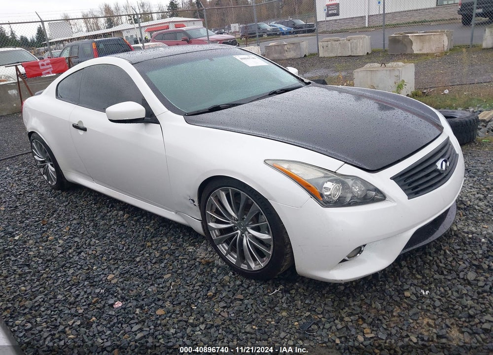 2013 INFINITI G37 JOURNEY VIN: JN1CV6EK6DM923564