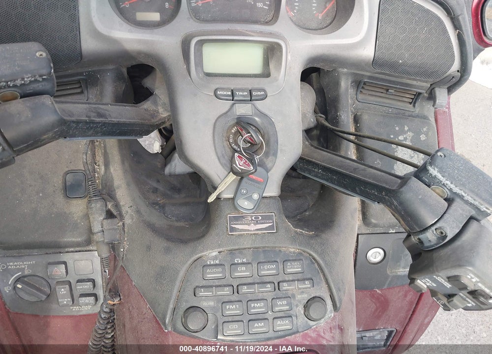 2005 HONDA GL1800 VIN: 1HFSC47095A406539