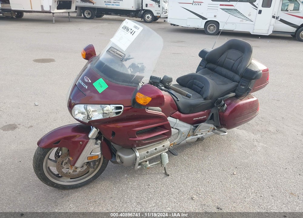 2005 HONDA GL1800 VIN: 1HFSC47095A406539