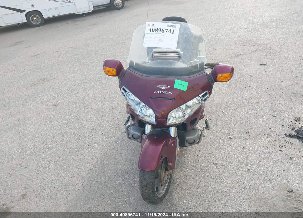 2005 HONDA GL1800 VIN: 1HFSC47095A406539