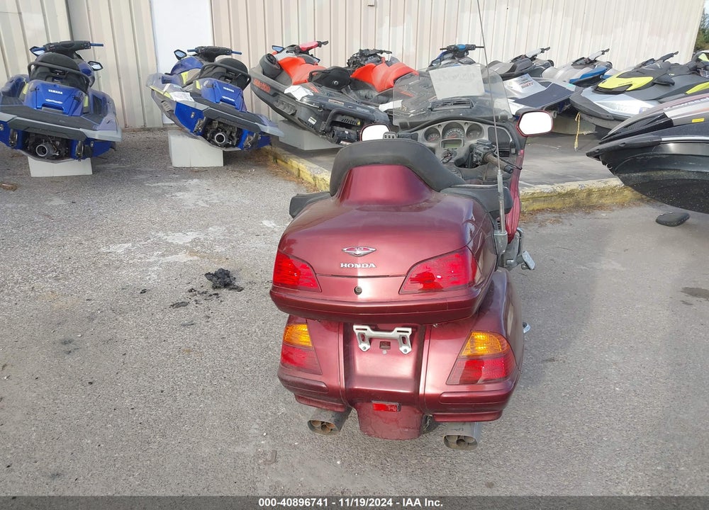 2005 HONDA GL1800 VIN: 1HFSC47095A406539