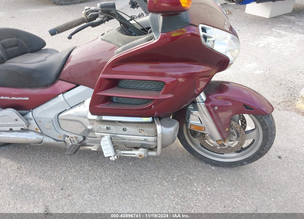 2005 HONDA GL1800 VIN: 1HFSC47095A406539