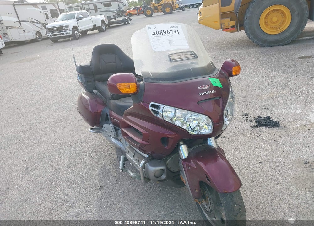 2005 HONDA GL1800 VIN: 1HFSC47095A406539
