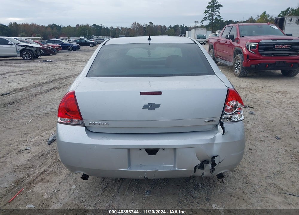 2014 CHEVROLET IMPALA LIMITED LS VIN: 2G1WA5E32E1148856