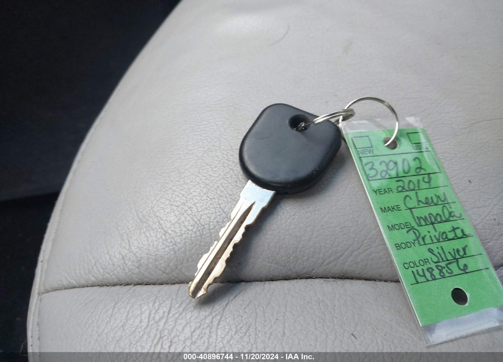 2014 CHEVROLET IMPALA LIMITED LS VIN: 2G1WA5E32E1148856