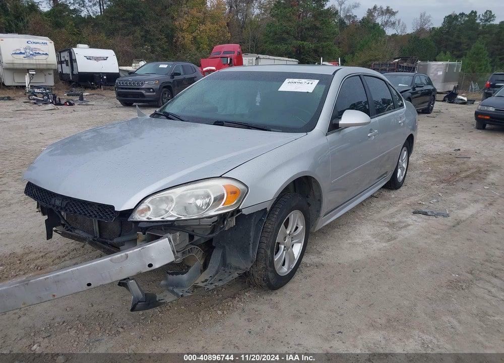2014 CHEVROLET IMPALA LIMITED LS VIN: 2G1WA5E32E1148856