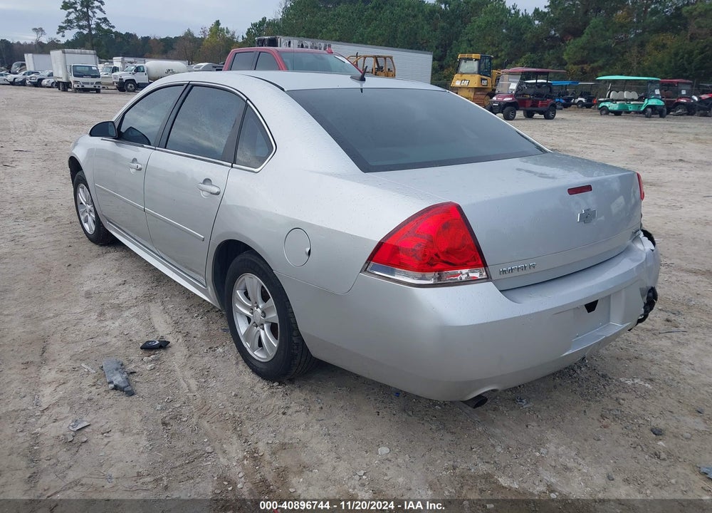 2014 CHEVROLET IMPALA LIMITED LS VIN: 2G1WA5E32E1148856
