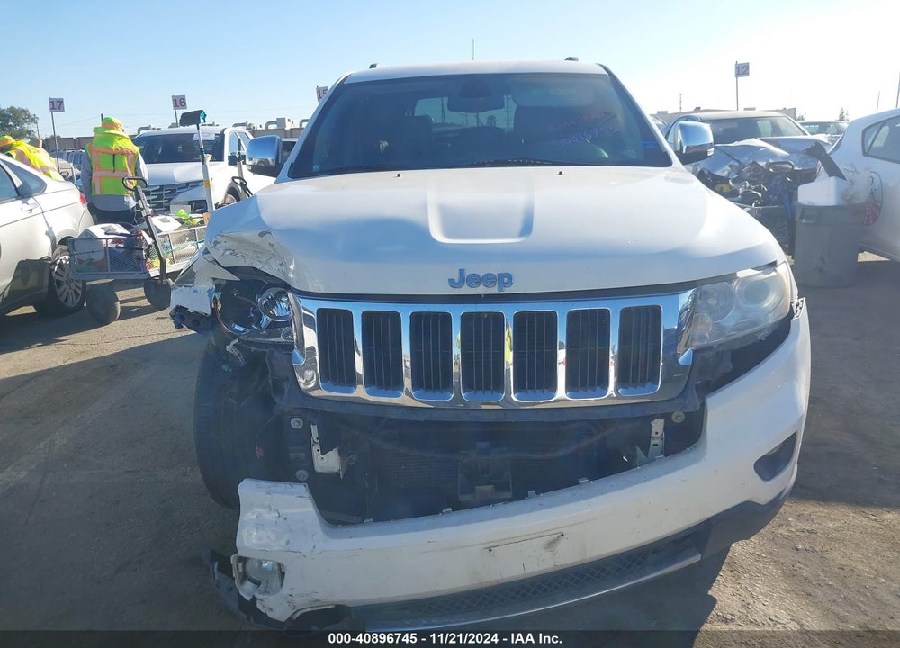 2011 JEEP GRAND CHEROKEE LIMITED VIN: 1J4RS5GG2BC517586