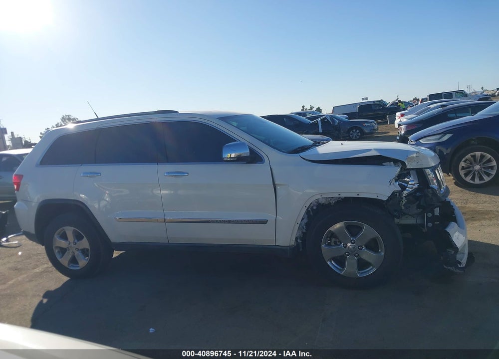 2011 JEEP GRAND CHEROKEE LIMITED VIN: 1J4RS5GG2BC517586