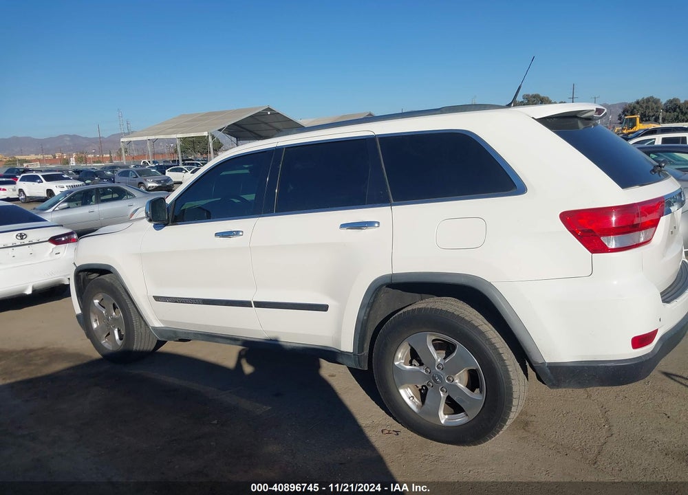 2011 JEEP GRAND CHEROKEE LIMITED VIN: 1J4RS5GG2BC517586