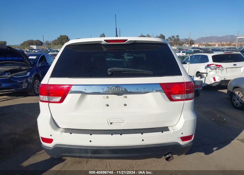 2011 JEEP GRAND CHEROKEE LIMITED VIN: 1J4RS5GG2BC517586
