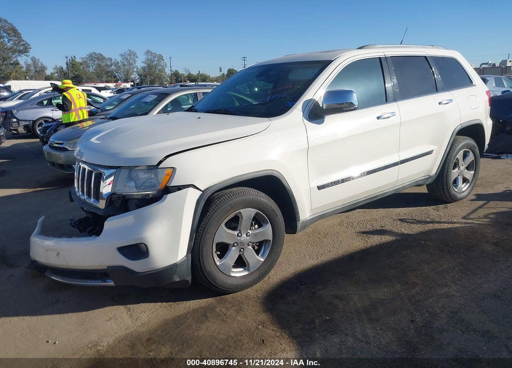 2011 JEEP GRAND CHEROKEE LIMITED VIN: 1J4RS5GG2BC517586
