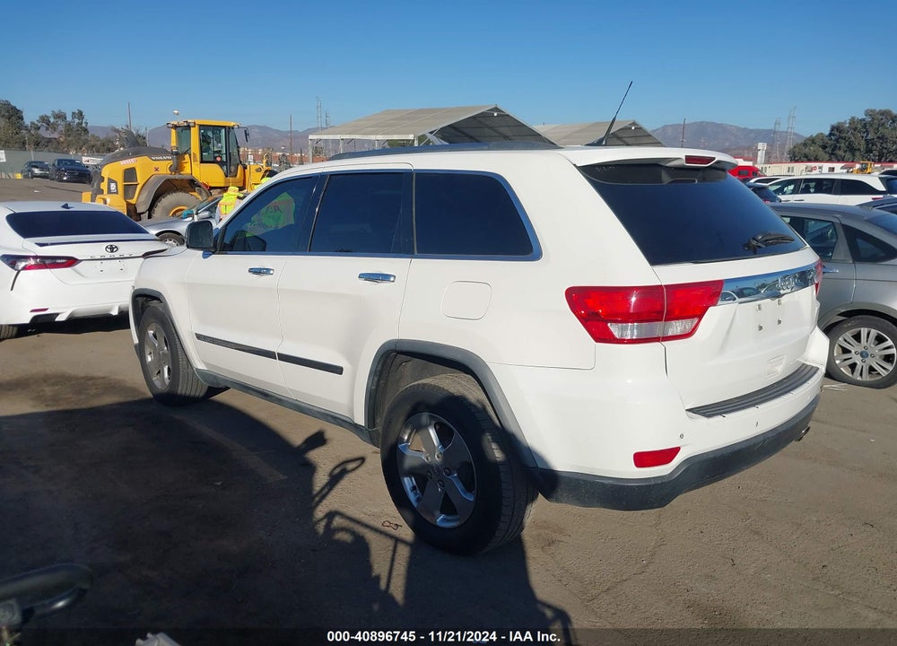2011 JEEP GRAND CHEROKEE LIMITED VIN: 1J4RS5GG2BC517586