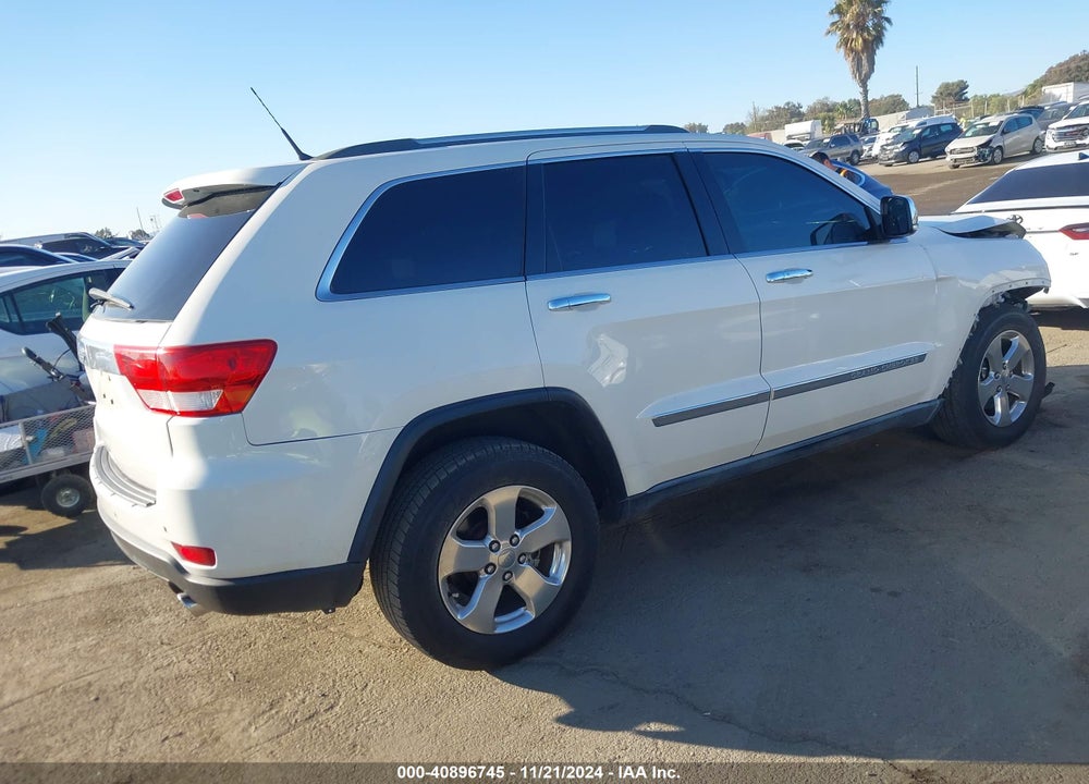 2011 JEEP GRAND CHEROKEE LIMITED VIN: 1J4RS5GG2BC517586