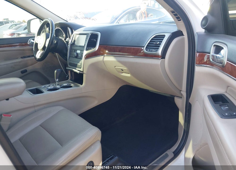 2011 JEEP GRAND CHEROKEE LIMITED VIN: 1J4RS5GG2BC517586